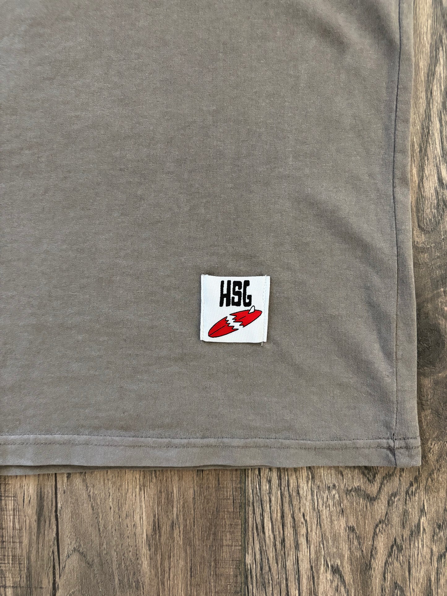 HSG Core Tee Gray