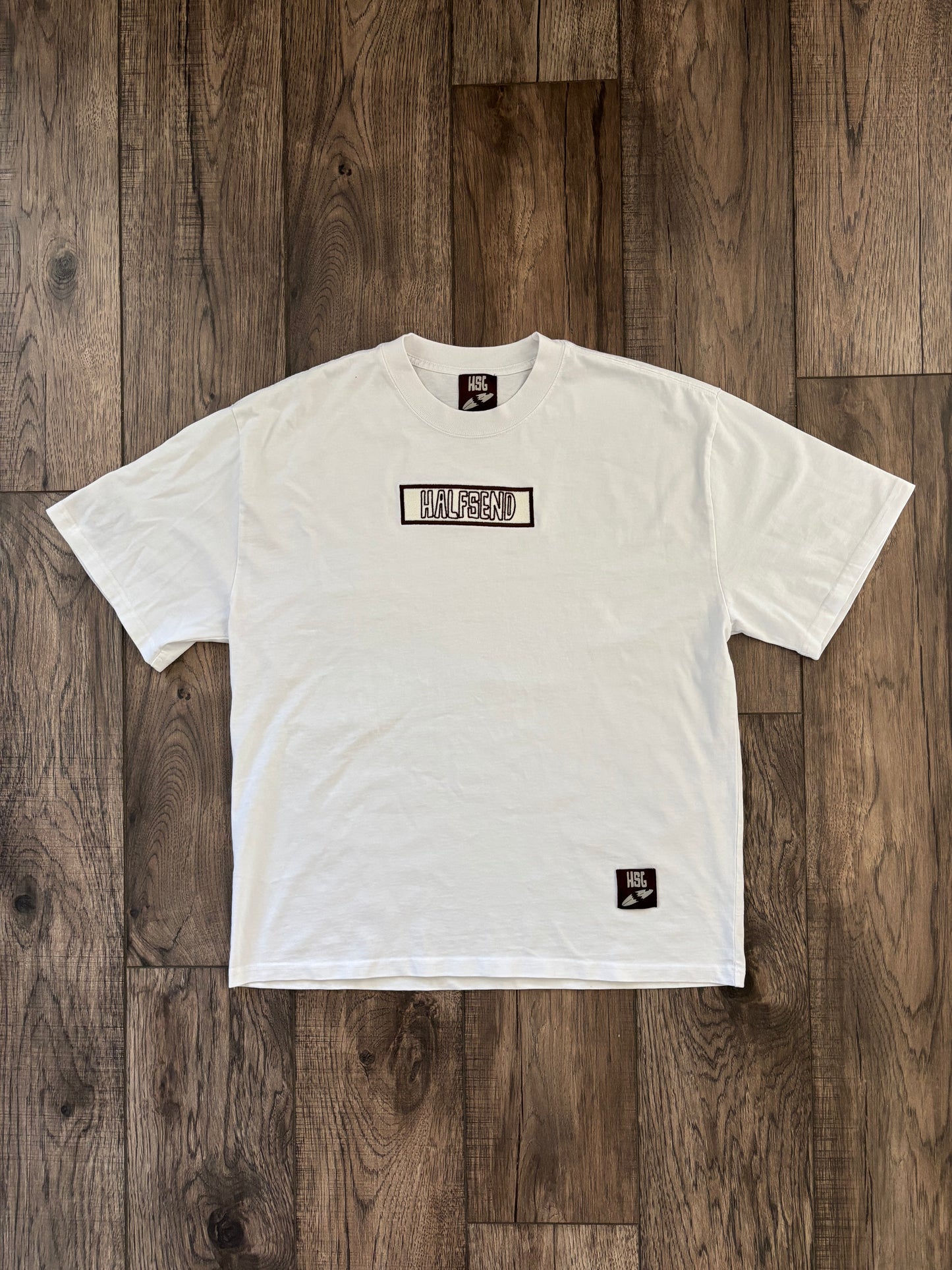 HSG Core Tee White