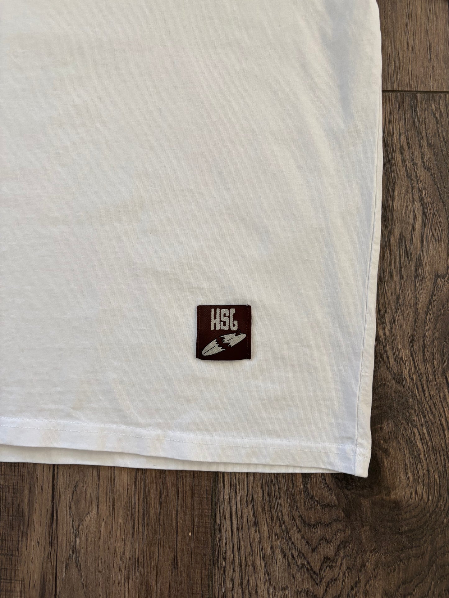HSG Core Tee White