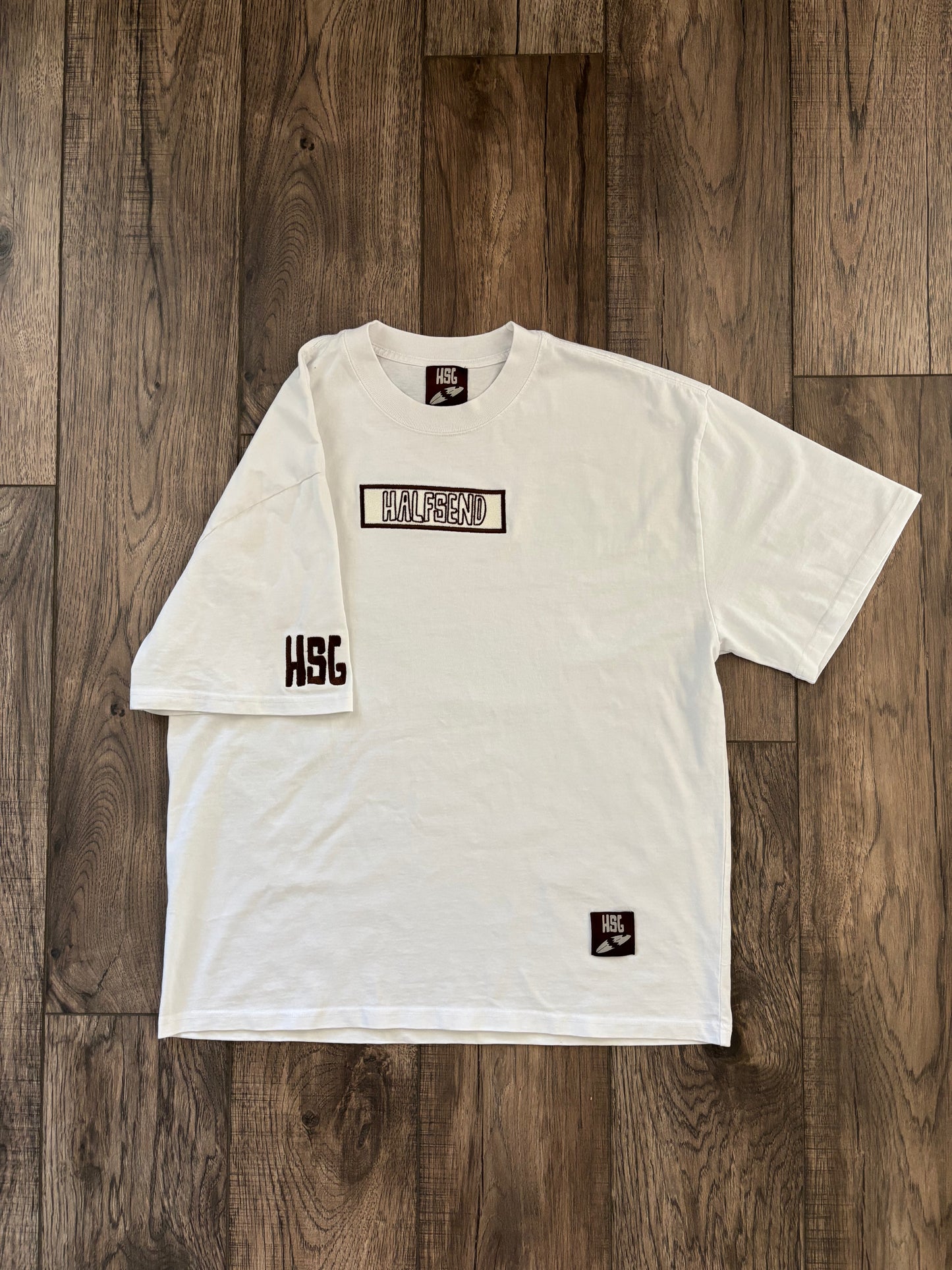 HSG Core Tee White