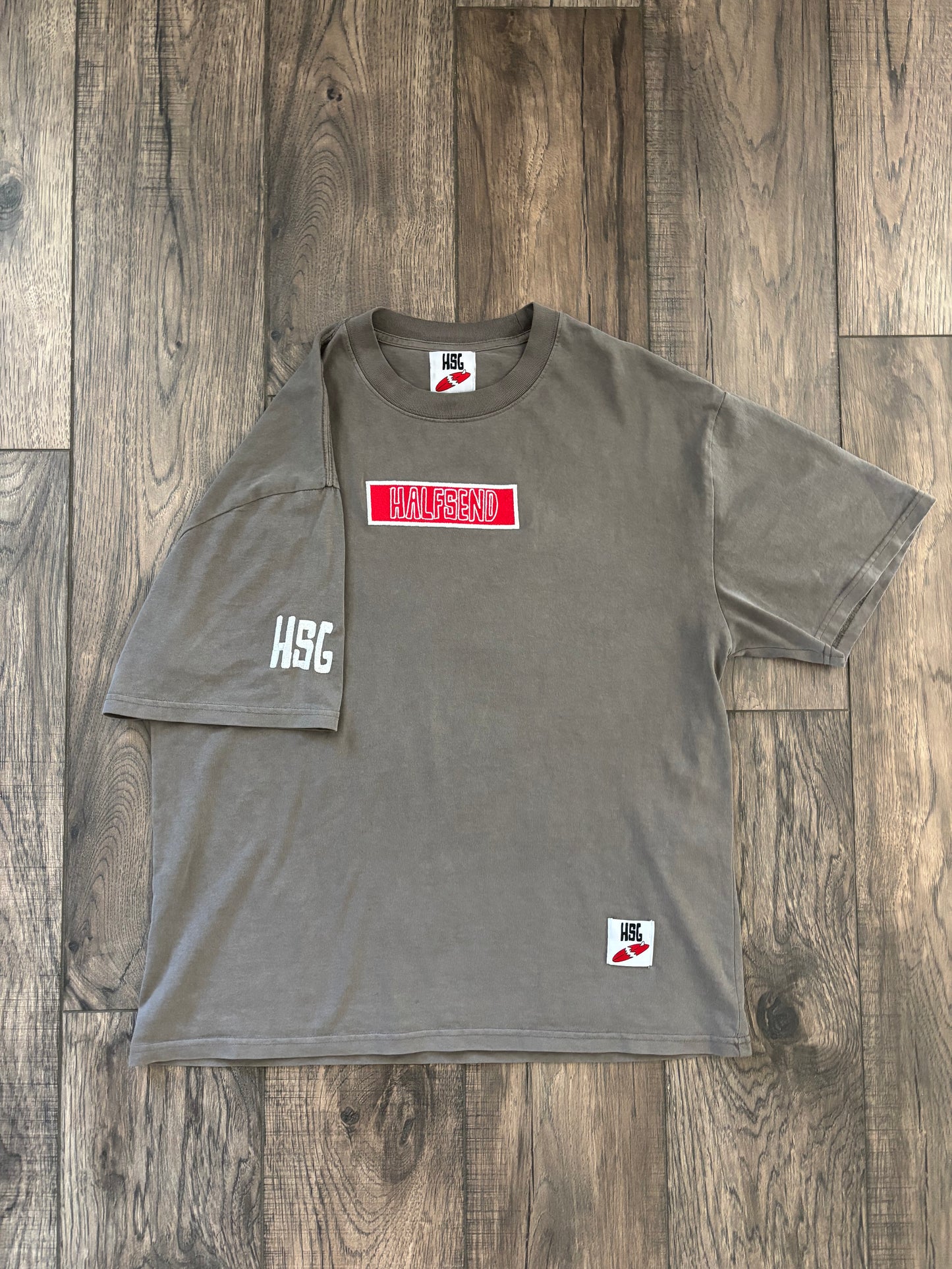 HSG Core Tee Gray