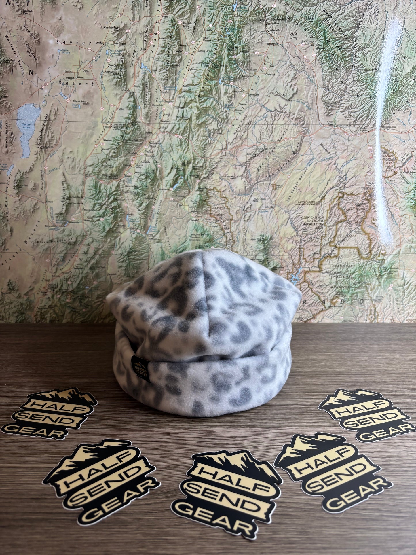 Snow Leopard Halfsender