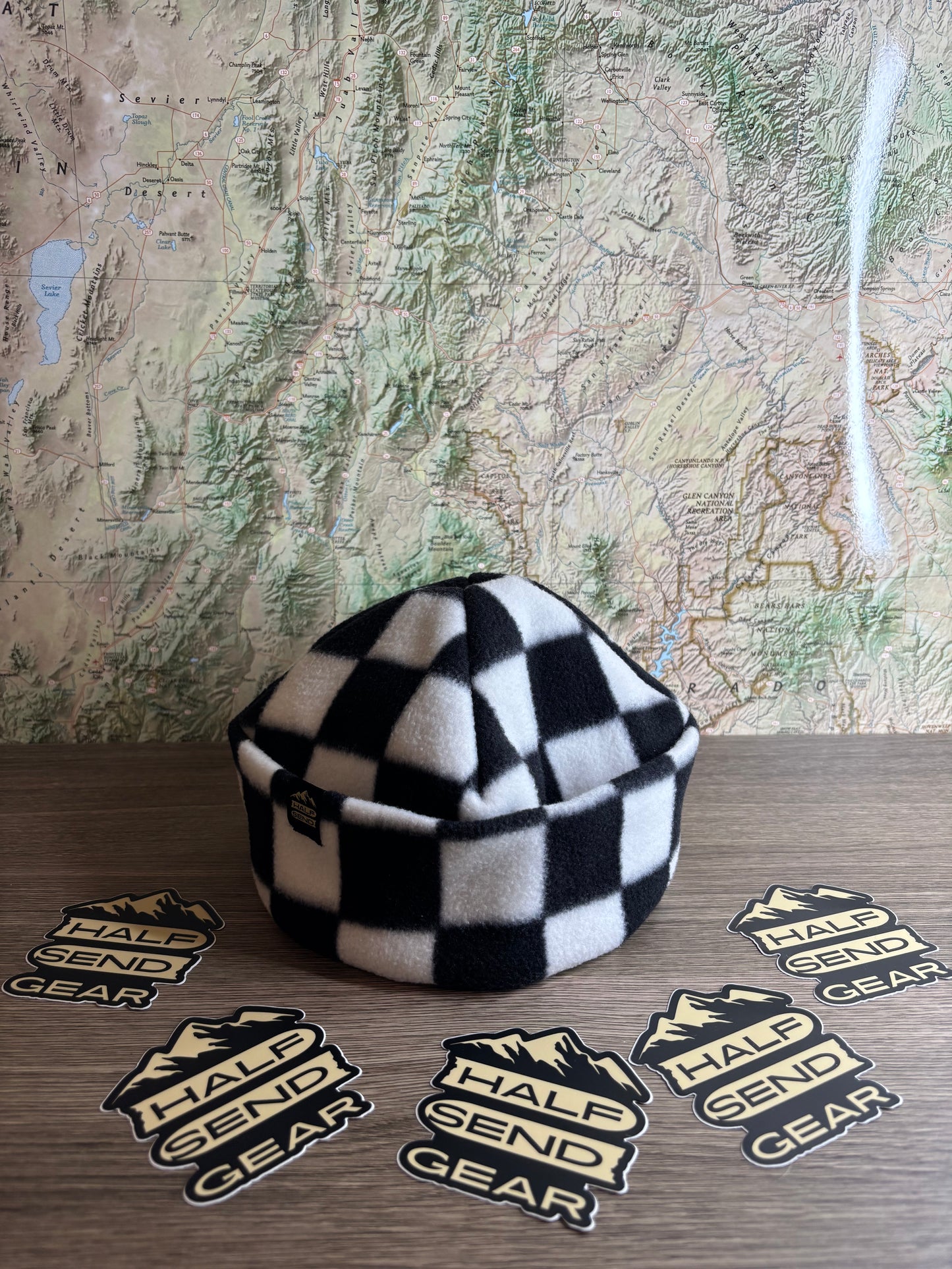 Checkered Halfsender