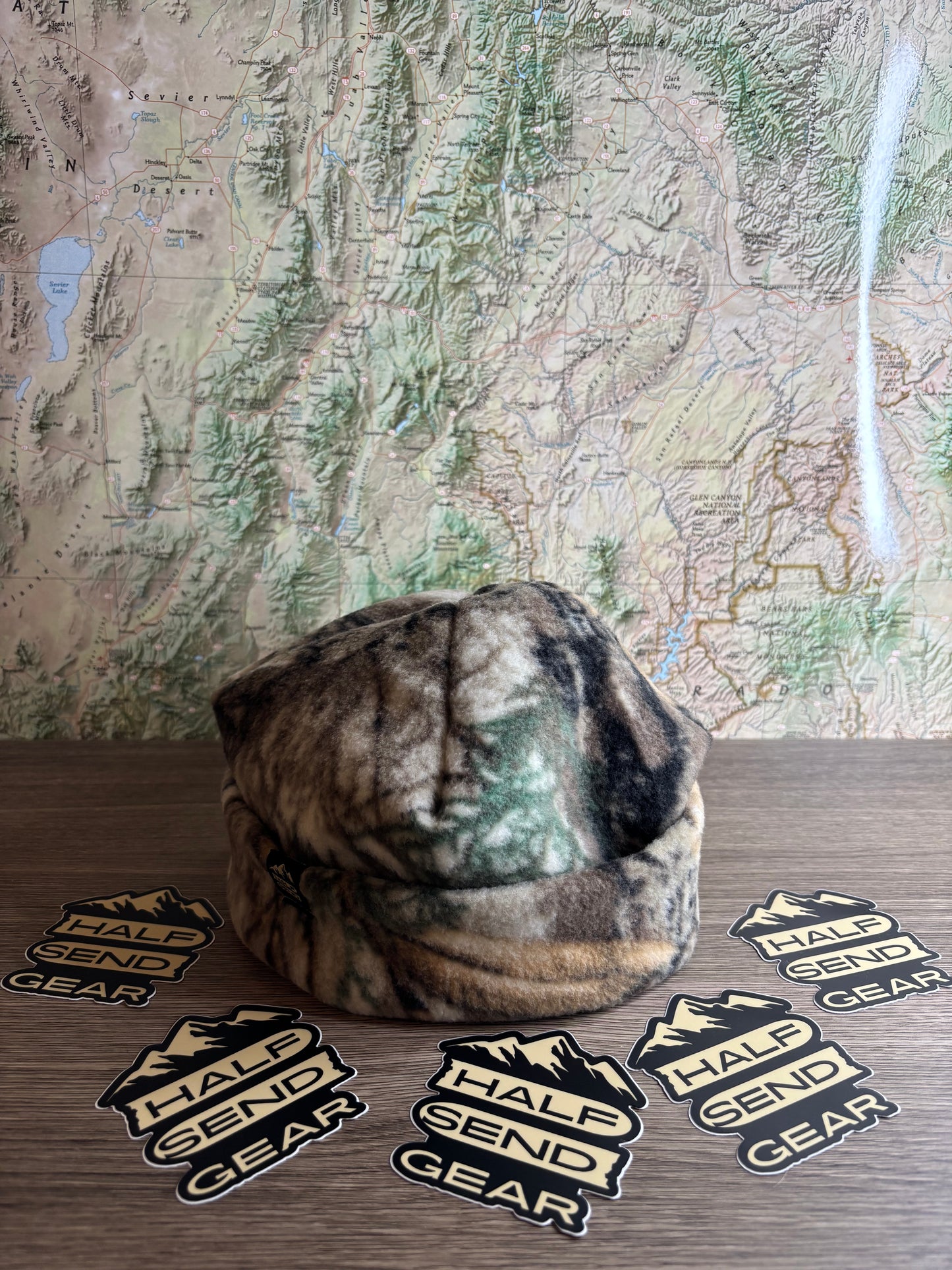 Original Camo Halfsender