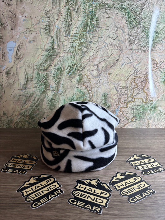 Zebra Stripe Halfsender