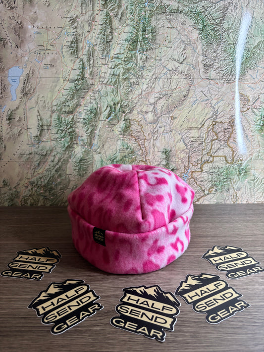 Pink Leopard Halfsender