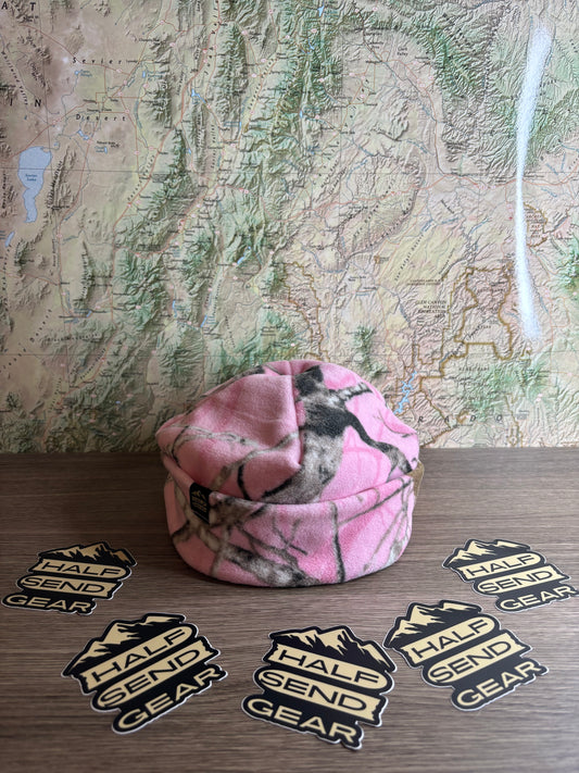 Pink Camo Halfsender